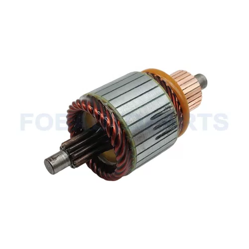 Auto Motor Rotor Starter Motor Armature for Ford Excursion V10 6.8L 2000-2005 61-211 F2TZ-11005-A F81U-11005-AA - image 3